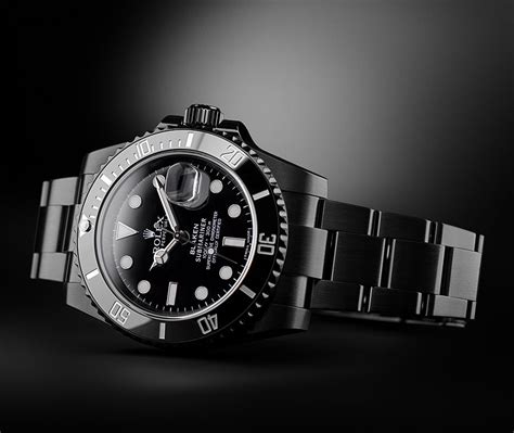 blaken rolex submariner price|blacked out rolex submariner.